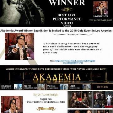 Akademia – Live Performance Video Cover