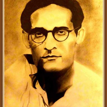 Hemant Kumar’s Portrait by Sagnik