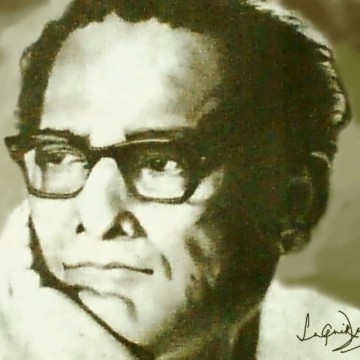 Portrait of Hemanta Mukherjee