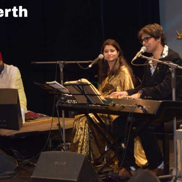 Sagnik Sen's Live Performance in perth