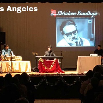 Sagnik Sen's Live Performance in Los Angeles
