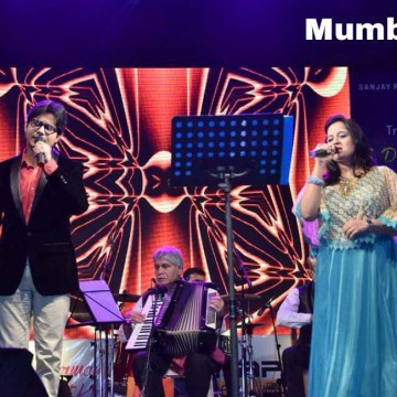 Sagnik Sen's Live Performance in Mumbai