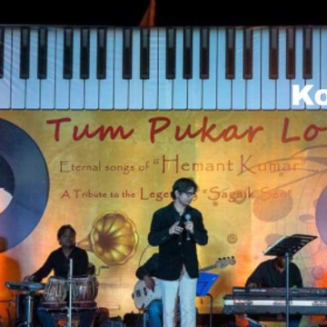 Sagnik Sen's Live Performance in Kolkata