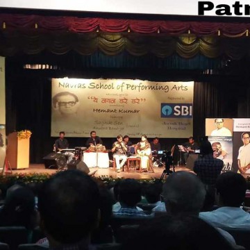 Sagnik Sen's Live Performance in Patna