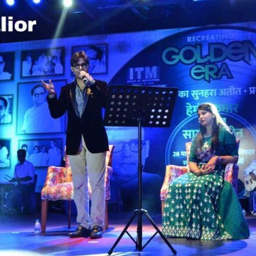 Sagnik Sen's Live Performance in Gwalior