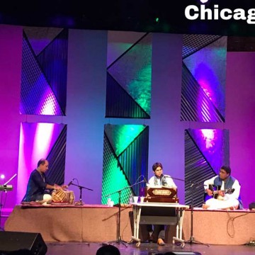 Sagnik Sen's Live Performance in Chicago