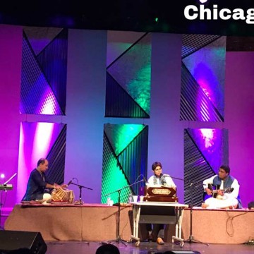 Sagnik Sen's Live Performance in Chicago