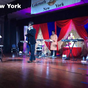 Sagnik Sen's Live Performance in New York