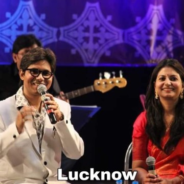 Sagnik’s Live Performance in Lucknow